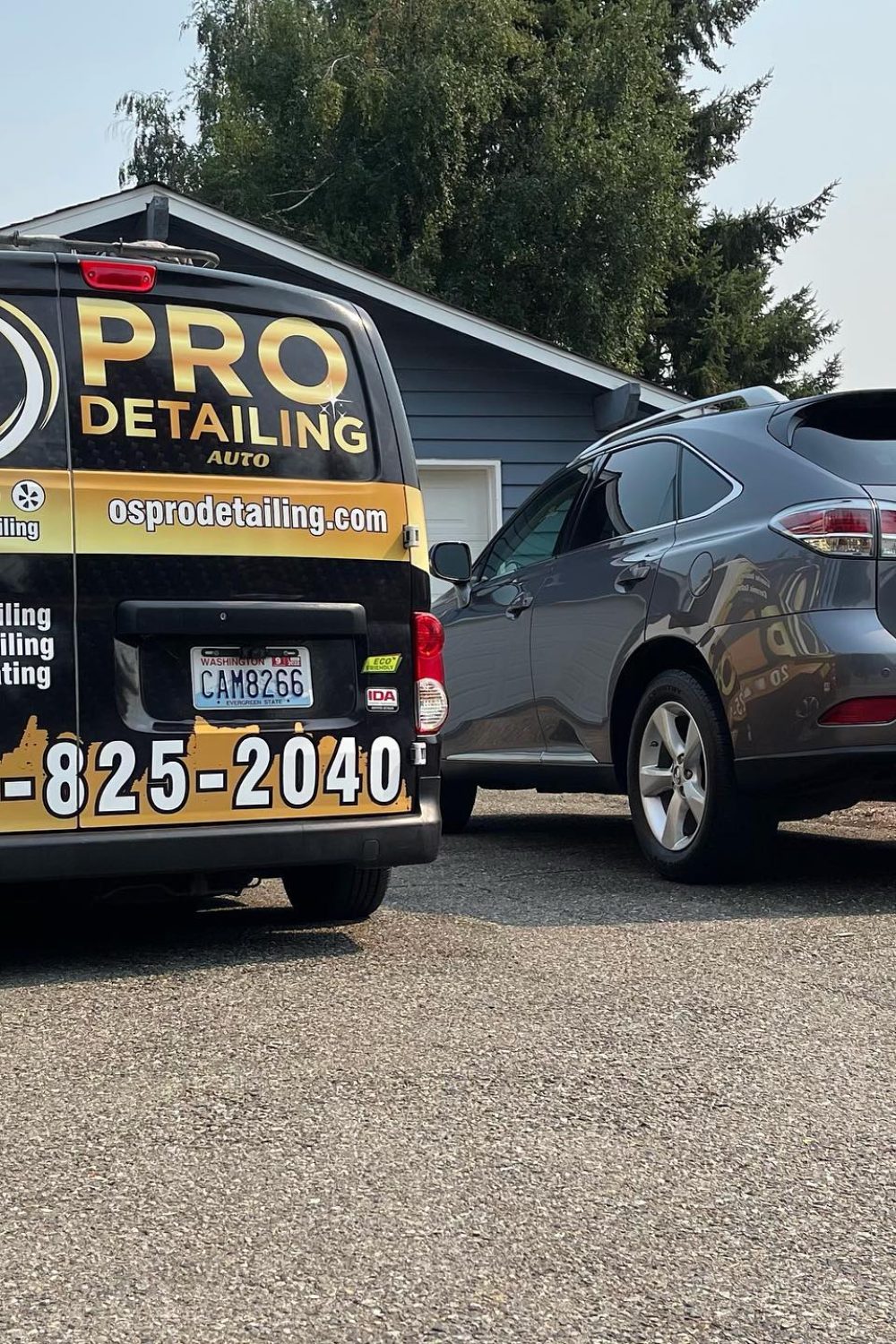 Mobile Auto Detailing Bellevue