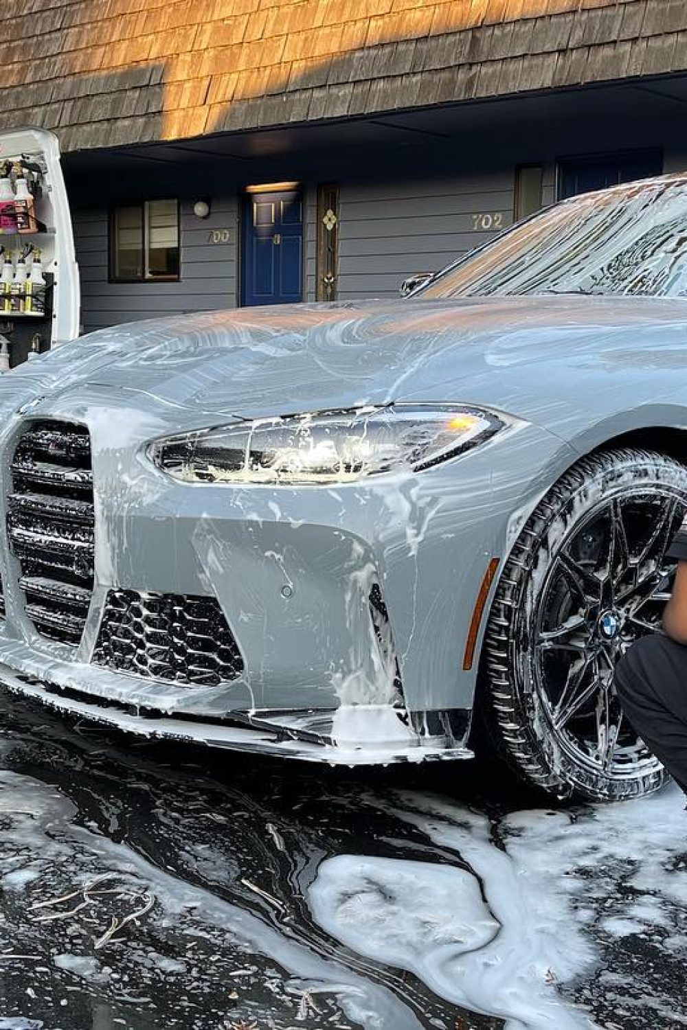 car detailing Redmond, WA