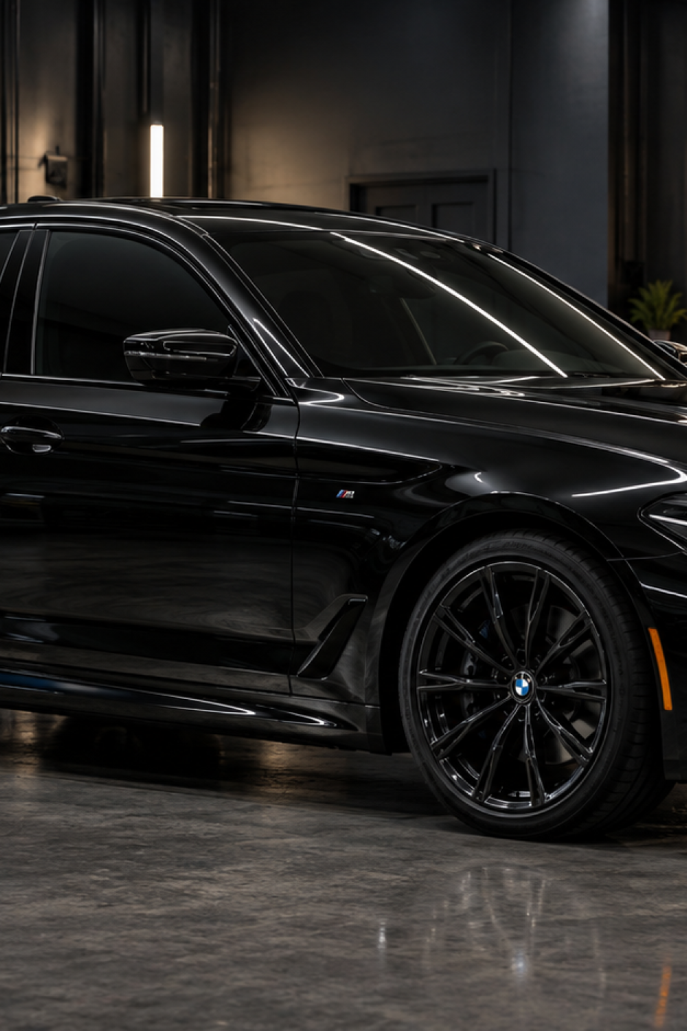 Window Tint Detailing