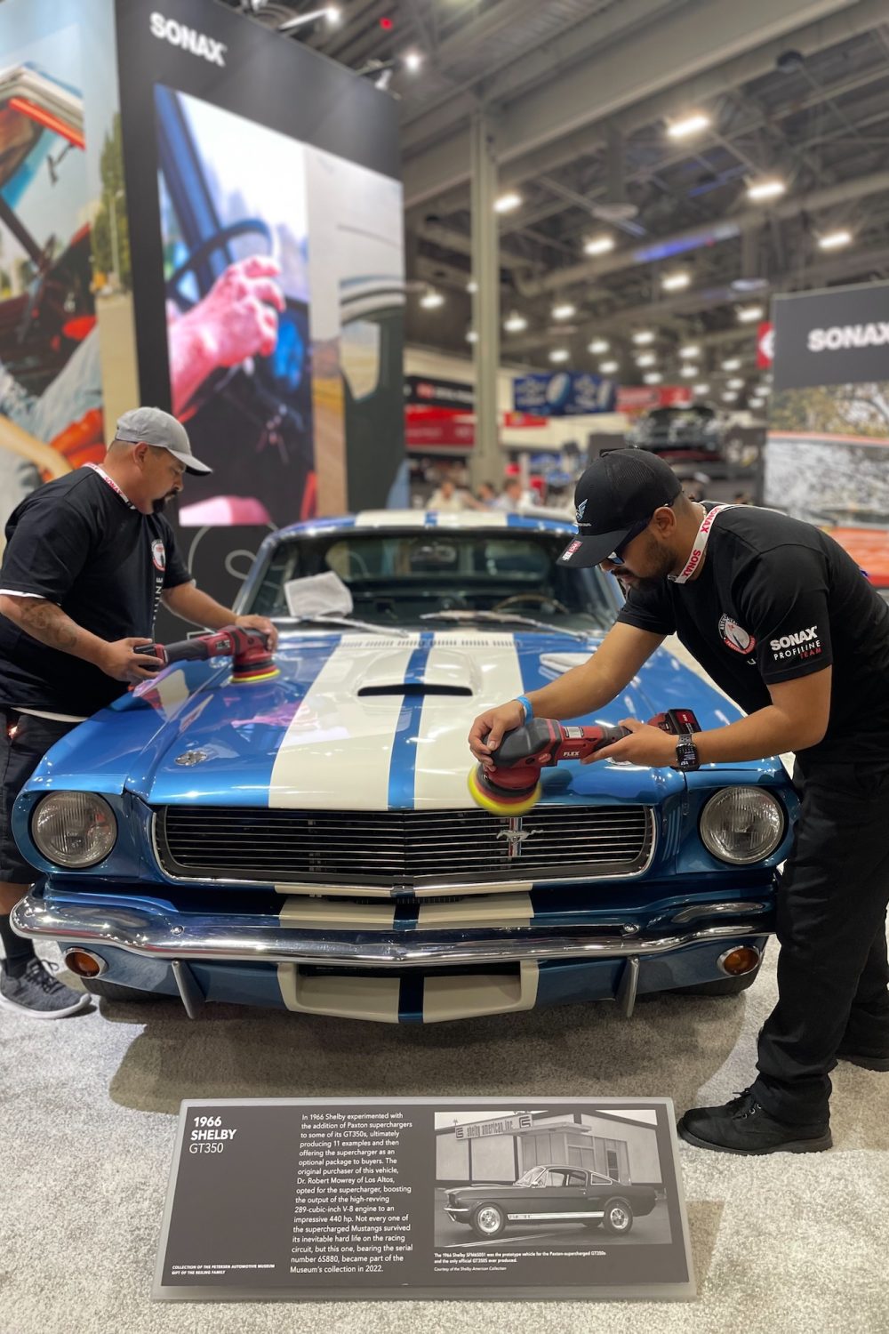 paint correction at SEMA by our bellevue paint correction team