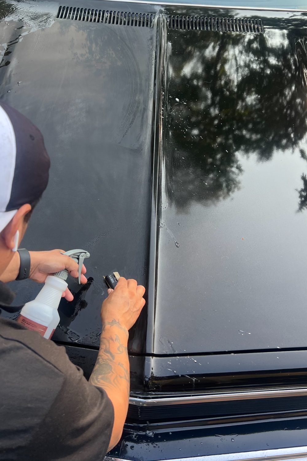 paint correction bellevue before